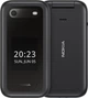 Телефон кнопочный - раскладушка Nokia 2660 Flip DS черный - изображение 1