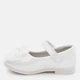 Детские туфли для девочки Clibee Y16-White 22 Белые (ROZ6501036438) - изображение 3