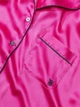 Сатинова піжама Victoria's Secret Satin Long Pajama Set Fucshia Frenzy розмір s - изображение 3