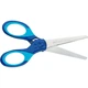 Ножиці дитячі Faber-Castell School Scissors для правшів та шульг, з ковпачком для леза, сині - зображення 4
