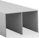 Профиль направляющий верх Bali Mini — 5,1 м. серебро - изображение 1