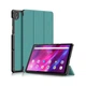 Чохол книжка для планшета Lenovo Tab K 10 TB-X6C6X і TB-X6C6F Темно-зелений - зображення 5