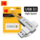 Флешка Kodak K133 64 ГБ USB 3.1 для компьютера Silver - изображение 4