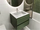 Раковина Miraggio ERICA 600 (8813410) Miramarble | Глянцевая | Накладной/Врезной | Белый - изображение 7