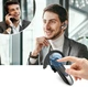 Беспроводная Bluetooth гарнитура New Bee LC-B45 с шумоподавлением и двойным микрофоном, черная (87148187) - изображение 5