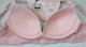 Бюстгальтер Ouno sport без косточек в рубчик пудровый 2XL\3XL 7508 - изображение 5