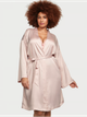 Сатиновий халат Victoria Secret Satin Midi Robe XL-XXL (26739494) - зображення 3