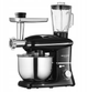 Кухонний комбайн Mozano Kitchen Assistant 2300 Вт AGD/ROB/02#BLACK - изображение 1