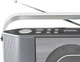 CD плеєр радіо Soundmaster RCD1750SI Silver FM PLL - зображення 3