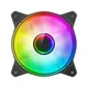 Кулер до корпусу Gamemax FN-12Rainbow-Q-Infinity - зображення 2