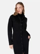 Платье-рубашка миди осеннее женское Colin's CL1067245-DN43099 XS Chisy Wash (8684112040639) - изображение 3