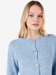 Кардиган вязаный женский Colin's CL1067370-BLE M Blue (8684112032832) - изображение 4