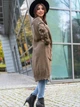 Kardigan damski Merribel Delaina One Size Brązowy (5907621624026) - obraz 2