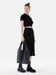 Юбка миди осенняя прямая женская Colin's CL1068047-BLK XS Black (8684112073903) - изображение 4