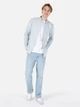 Рубашка хлопковая мужская Colin's CL1068123-LBL S Light Blue (8684112057880) - изображение 3