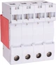 Обмежувач імпульсних перенапруг CNC YCS6-B 4P 30-60KA 385V (NV821716) - зображення 3