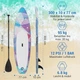 Надувная доска Capital Sports Lanikai Cruiser 9.8 - изображение 7