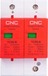 Обмежувач імпульсних перенапруг CNC YCS6/2P-B 60-100KA DC1000V DC (NV821730) - зображення 1