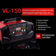 Пуско-зарядний пристрій VOIN 6&12V/2A-8A-15A/Start-100A/8-180AHR/LCD індик. (VL-150) - зображення 3