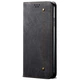 Чохол-книжка з кишеньками UniCase Jeans Wallet для Realme GT Neo 6 SE / GT 6T / GT 6 - Black - зображення 5