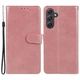 Чохол-книжка Deexe Classic Stand для Samsung Galaxy M35 (M356) - Rose Gold - зображення 1