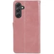 Чохол-книжка Deexe Classic Stand для Samsung Galaxy M35 (M356) - Rose Gold - зображення 6