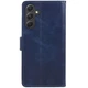 Чохол-книжка Deexe Classic Stand для Samsung Galaxy M35 (M356) - Blue - зображення 6