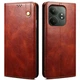 Чохол-книжка з кишеньками UniCase Leather Wallet для Realme GT Neo 6 SE / GT 6T / GT 6 - Brown - зображення 1
