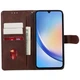 Чохол-книжка Deexe Classic Stand для Samsung Galaxy M35 (M356) - Brown - зображення 2