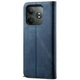 Чохол-книжка з кишеньками UniCase Jeans Wallet для Realme GT Neo 6 SE / GT 6T / GT 6 - Blue - зображення 6