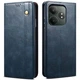 Чохол-книжка з кишеньками UniCase Leather Wallet для Realme GT Neo 6 SE / GT 6T / GT 6 - Blue - зображення 1