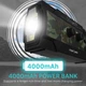 Радіоприймач на сонячній батареї FosPower 4000mAh Camo - зображення 7