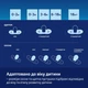 Пустышка Lovi Blossom силиконовая динамическая 6-18 месяцев 2 шт (22/923boy) - изображение 14