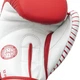 Боксерские перчатки Adidas WAKO (adiKBWKF200) Red/White 12 унций - изображение 8