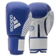 Боксерские перчатки Adidas WAKO (adiKBWKF200) Blue/White 12 унций - изображение 2