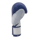 Боксерские перчатки Adidas WAKO (adiKBWKF200) Blue/White 12 унций - изображение 4
