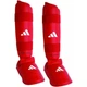 Захист гомілки й стопи Adidas WKF (661.35 Z) Red L - зображення 1