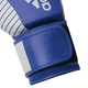 Боксерские перчатки Adidas WAKO (adiKBWKF200) Blue/White 12 унций - изображение 8