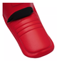 Защита голени и стопы для кикбоксинга Adidas Super Pro Shin Instep Guards WAKO (WAKOGSS11) Red XL - изображение 7
