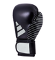 Боксерские перчатки Adidas WAKO (adiKBWKF200) Black/Silver 10 унций - изображение 2
