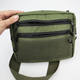 Сумка нагрудна OLIVE Velcro CROSSBODY OXFORD 600D, сумка через плече тактична - зображення 5