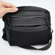 Сумка нагрудна BLACK Velcro CROSSBODY OXFORD 600D, сумка через плече тактична - зображення 8