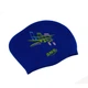 Шапочка для плавания женская для длинных волос SNS, DARK BLUE KW-1С - изображение 1