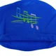 Шапочка для плавания женская для длинных волос SNS, DARK BLUE KW-1С - изображение 2