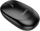 Комплект беспроводной Hoco GM17 Wireless business keyboard and mouse set (English Version) Black - изображение 5