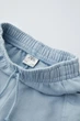 Шорти ZARA пд9824 блакитні 164 - зображення 3