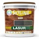 Лазур декоративно-захисна для обробки дерева LASUR Wood SkyLine Графітова 3 л - изображение 1