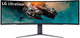 Monitor 49" LG UltraGear 49GR85DC-B - obraz 1