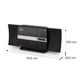 Музичний центр Oneconcept V-20 DAB FM Tuner - Уцінка - зображення 2