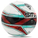 Мяч футбольный профессиональный №5 SOCCERMAX (PU, Белый-Красный) (FB-5049_Белый-Красный) - изображение 3